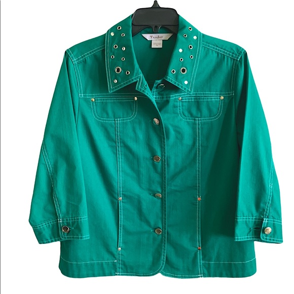 Embellished Denim jacket - Picture 2 of 7